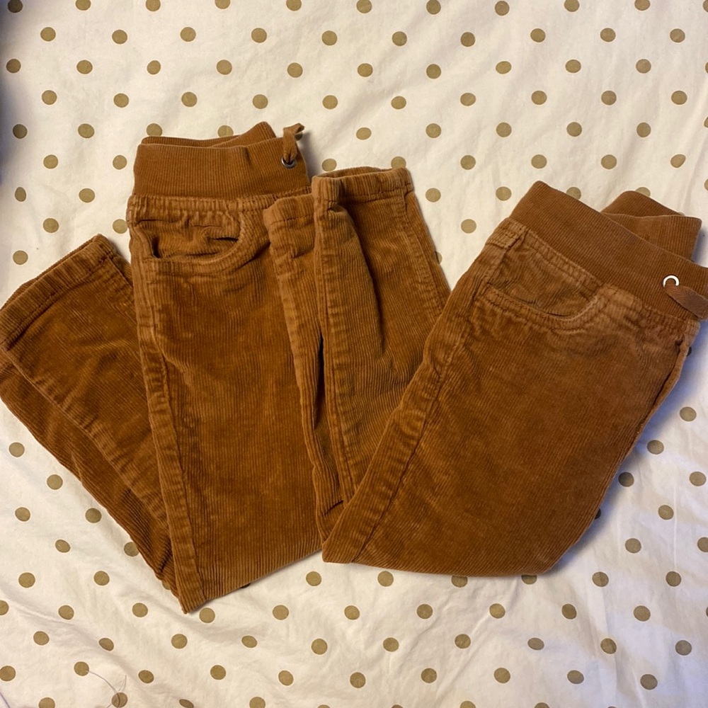 Hanna Andersson Twin Boy Corduroy Pants